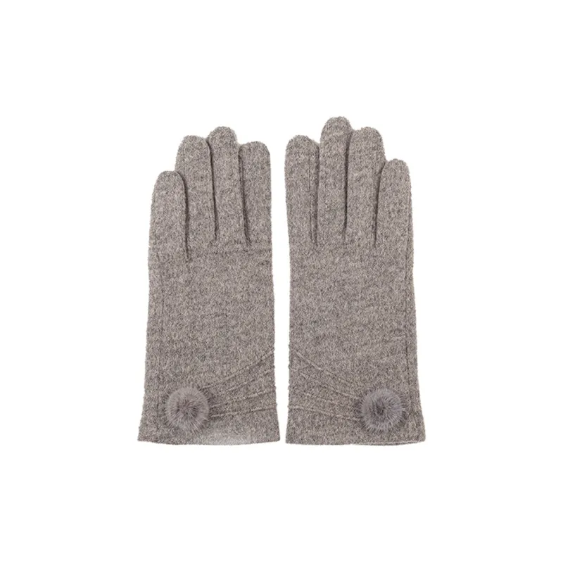 MARJAKURKI Wool Jade Finger Greeting Card Women's-0