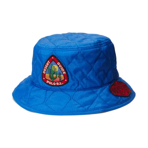 Polo Ralph Lauren Bucket Hats Men's Blue