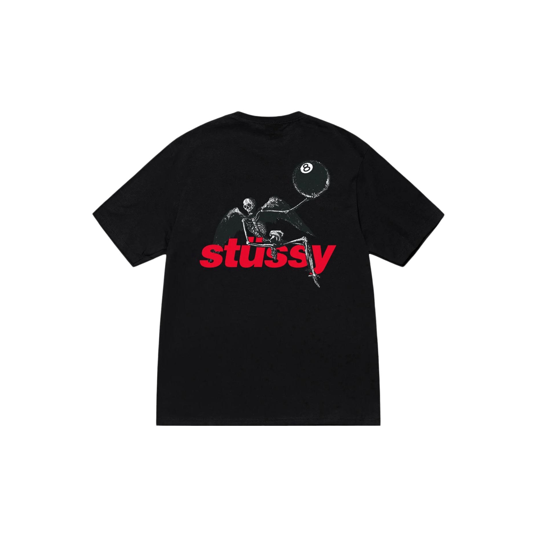 Stussy Apocalypse T-Shirt Black L - POIZON