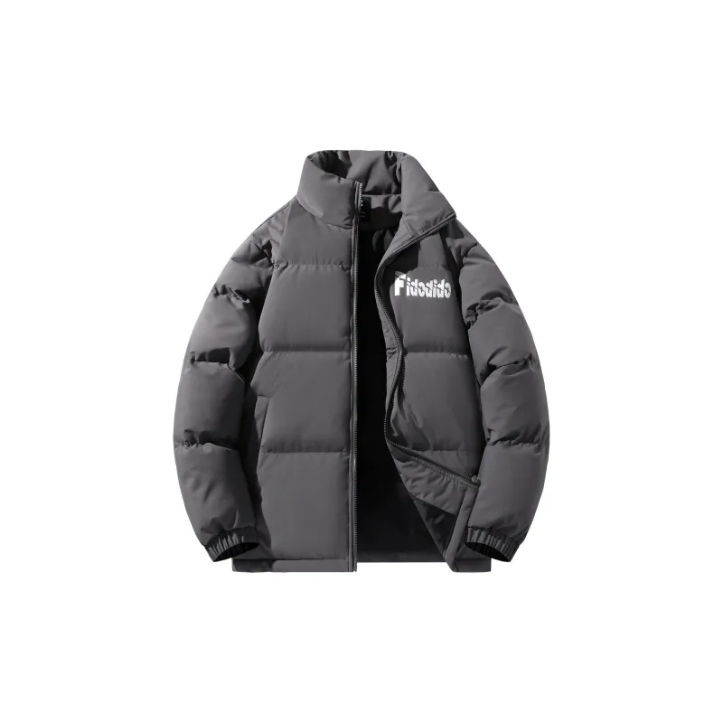 FIDO DIDO Puffer Jackets Unisex-6