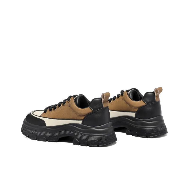 C°BANNER Low Top Casual Shoes Women's Money Brown-3