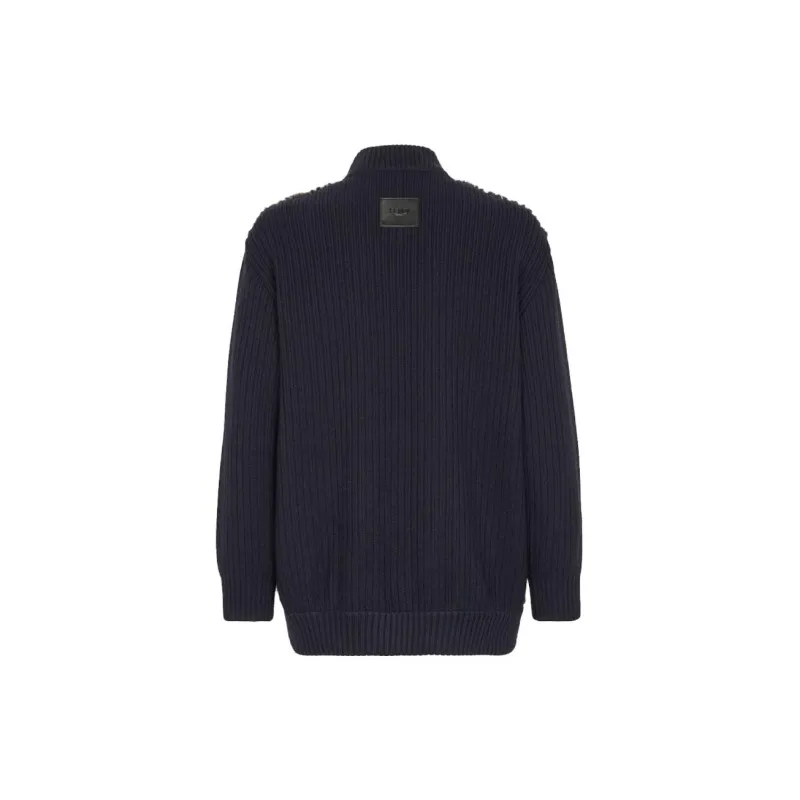FENDI FW23 Knitwear Men's Black-1