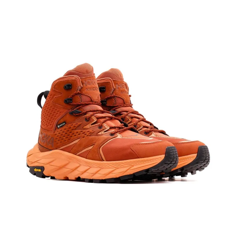 HOKA ONE ONE Anacapa Mid Gore Tex Baked Clay-3