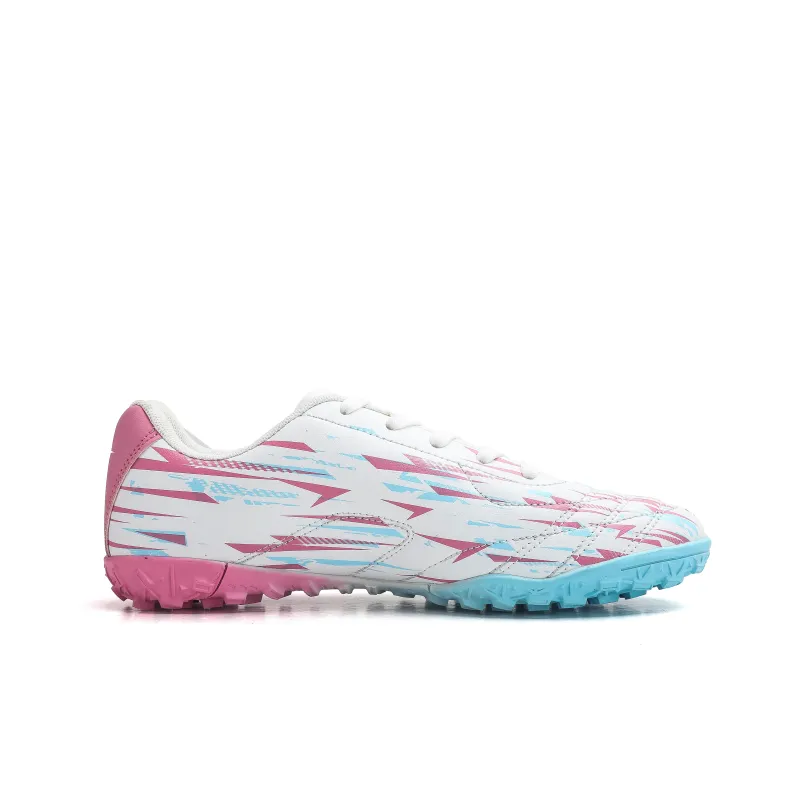 MEIKE Soccer Shoes Unisex Pink Blue-3