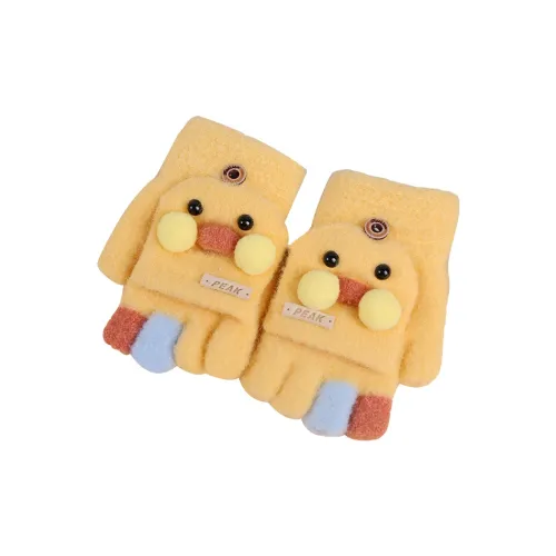 PEAK Knit Gloves Kids' Multicolor