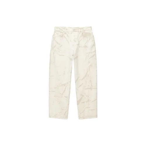 Stussy Holiday Jeans Unisex White