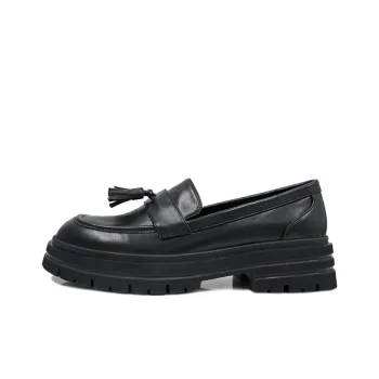 MINNETONKA Loafers Women's Black/Brown