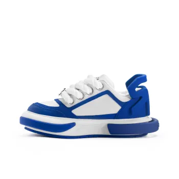 ROLLRULES WAHID Collection Low-Top Skateboard Shoes Unisex Blue White