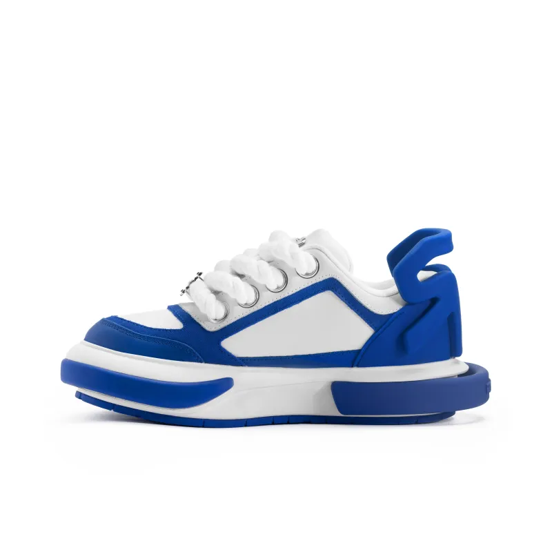 ROLLRULES WAHID Collection Low Top Skateboard Shoes Unisex Blue White-0