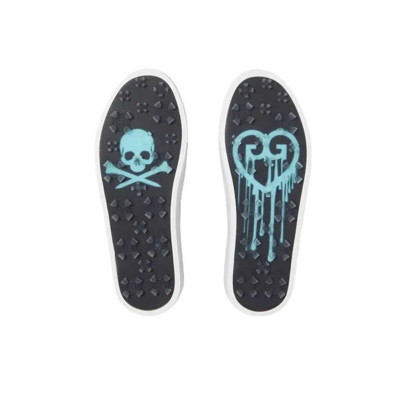 GFORE Low Top Skateboard Shoes Women's Black-3