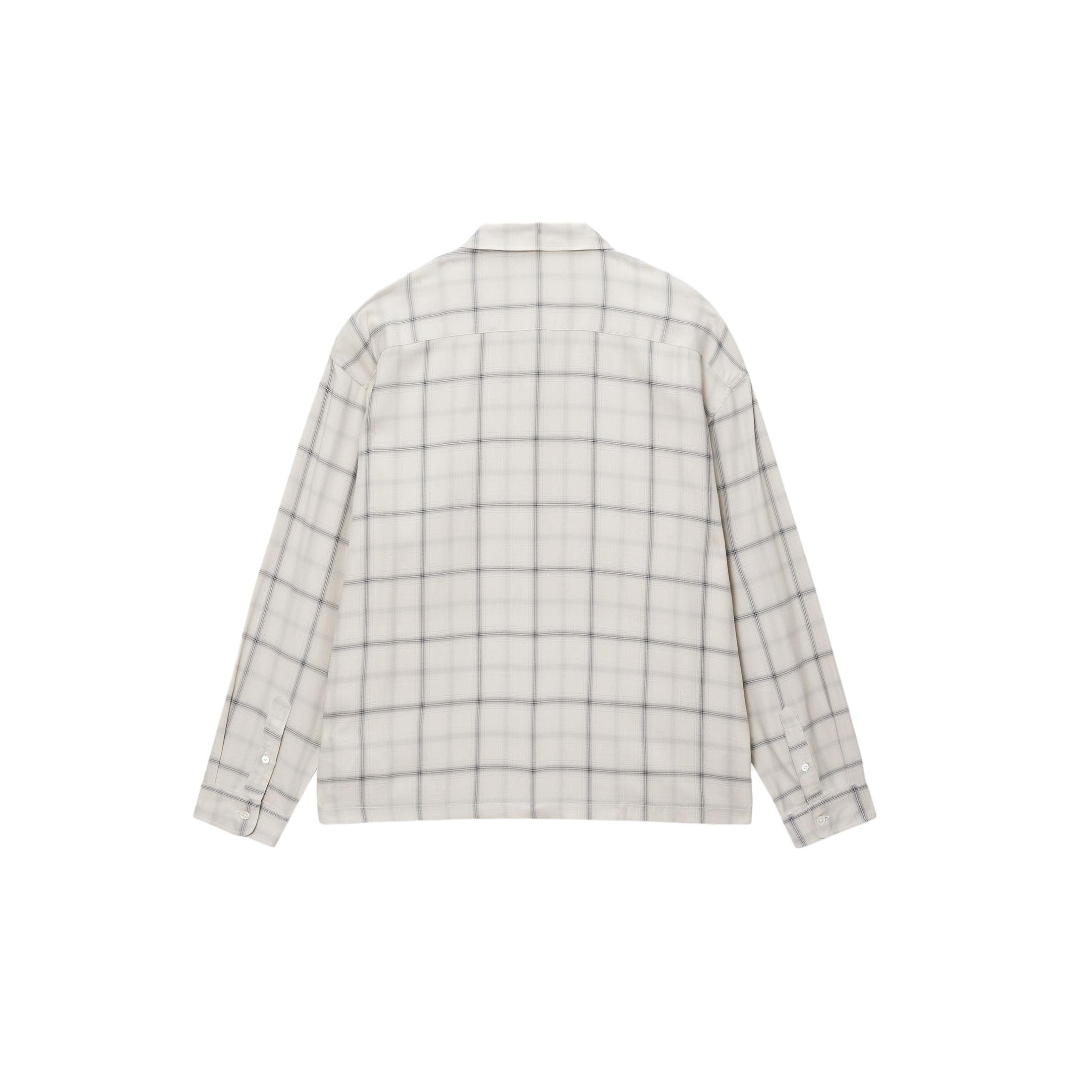 Stussy Shadow Plaid Rayon City shirt White XXL - Cheap Rcj Stussy Shadow Plaid Rayon City shirt White XXL - Cheap Rcj