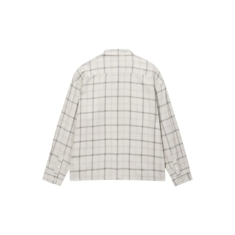 Stussy Shadow Plaid Rayon Shirt-6