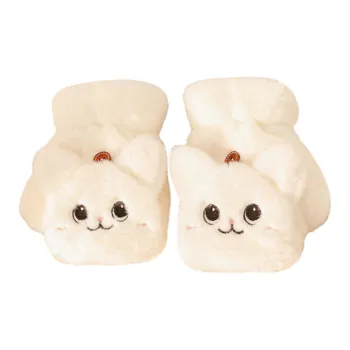 JW Polyester Knit Gloves Women's