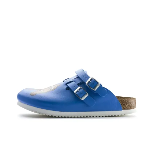 Birkenstock Wrap-toe Slippers Women's Blue