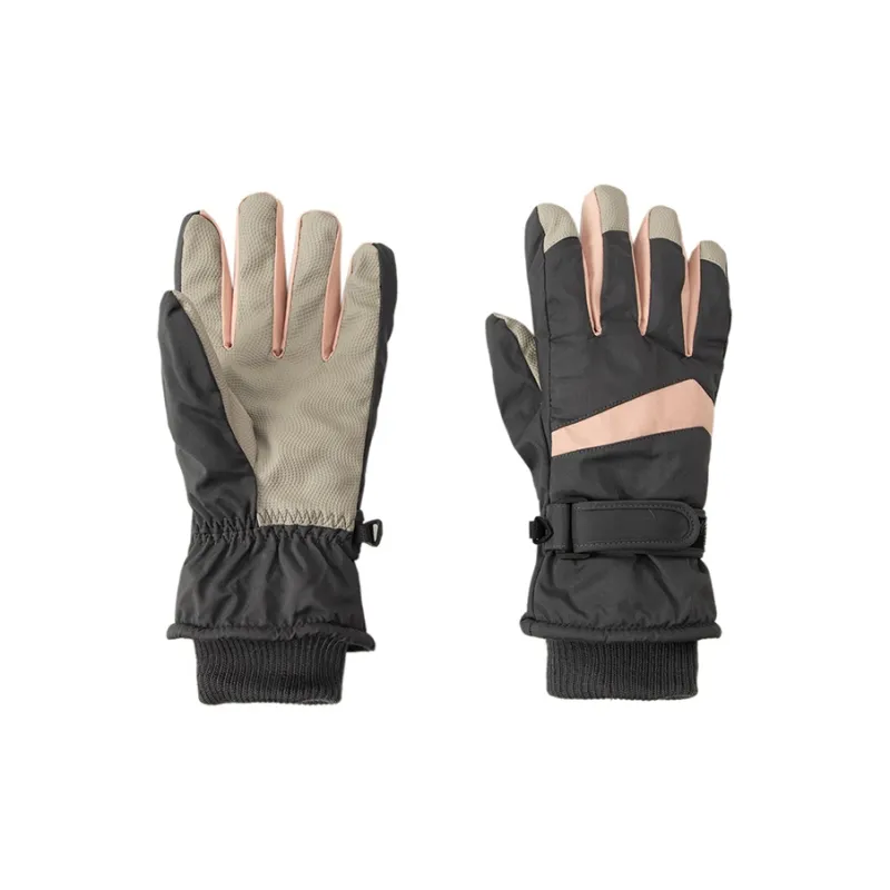 BAIJUAN Knit Gloves Unisex-6
