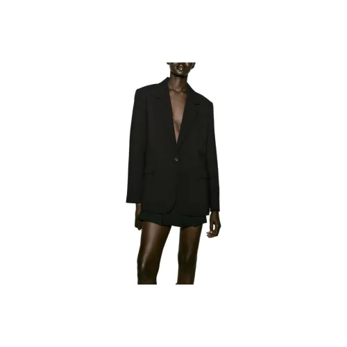 ZARA Business Suits Women's Black