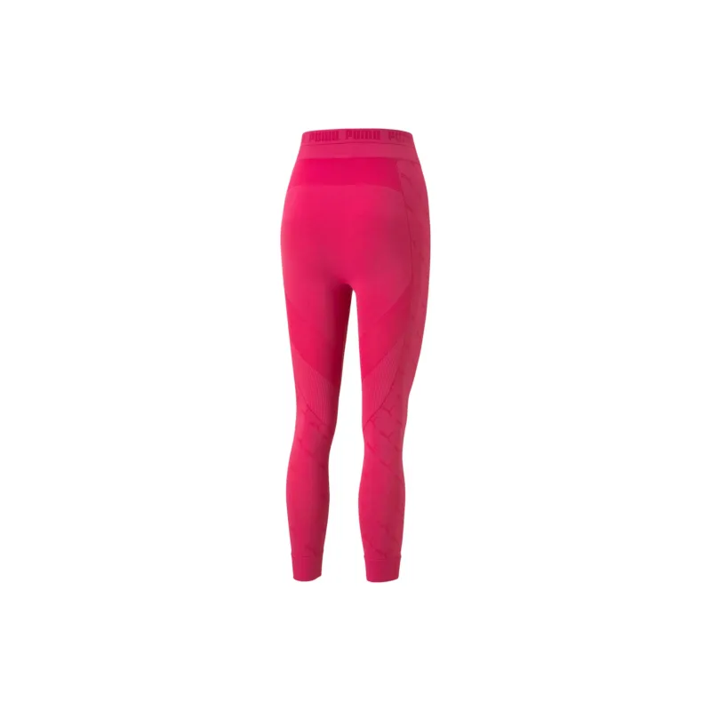 PUMA ESS+ EVOKNIT 7/8 Leggings Women's Athletic Trousers Women's Rose Red-1