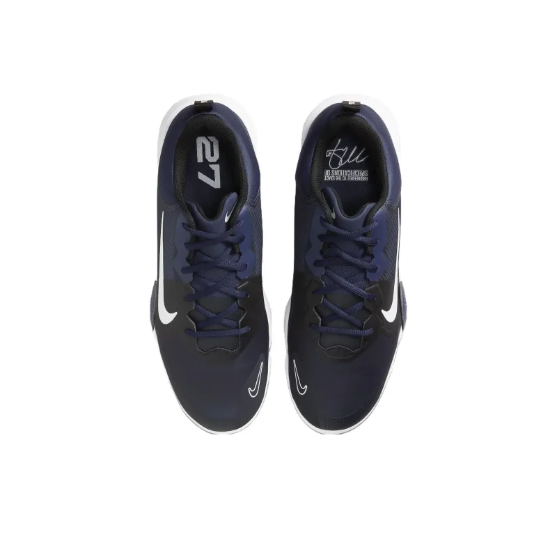 Nike Force Zoom Trout 9 Pro Baseball Cleats 'Blue White'-2