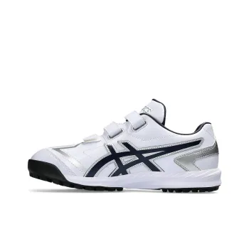 Asics Neorevive TR 2 Slip Resistant Low Top Training Shoes Unisex White Blue