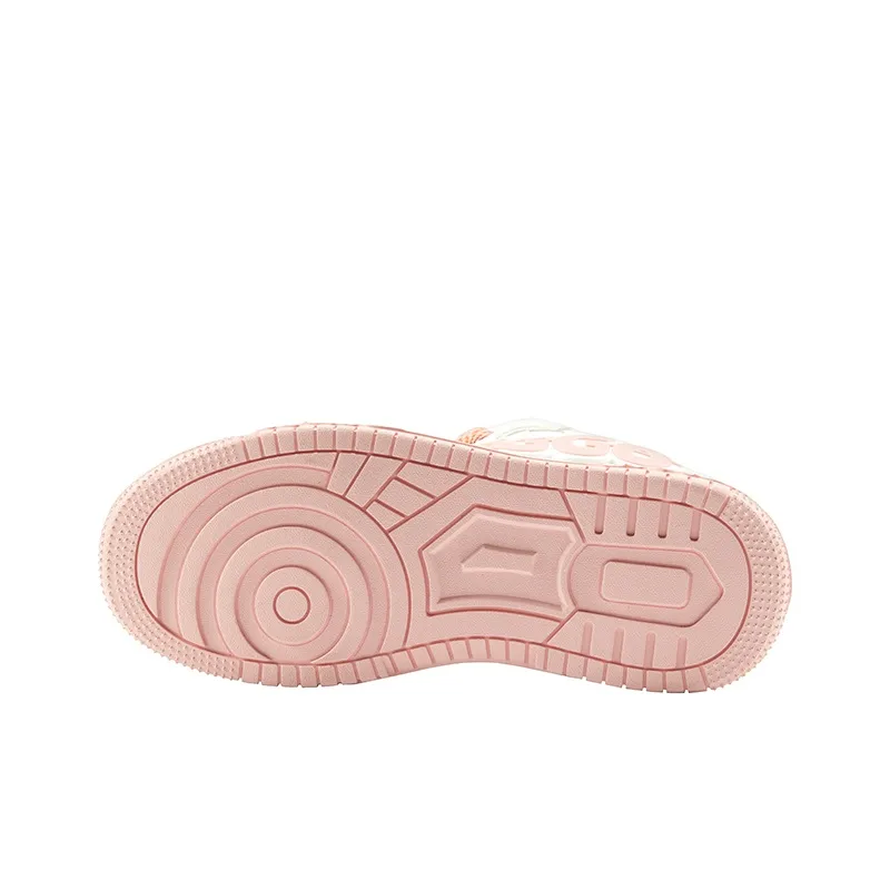XIANGGUAN XGGO Lightning No.1 Wear Resistant Slip Resistant Low Top Skateboard Shoes Unisex Pink-6