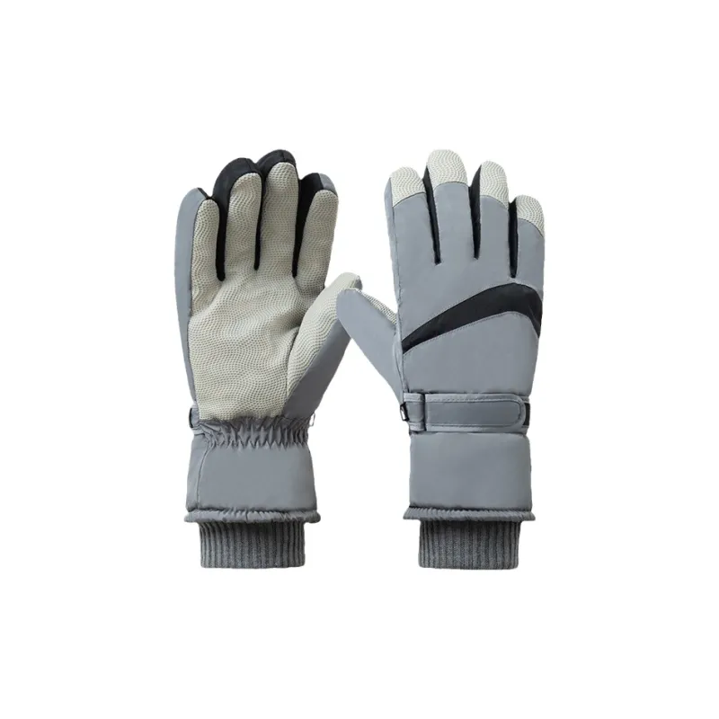 ZHIYILIANGPIN Ski Gloves-2