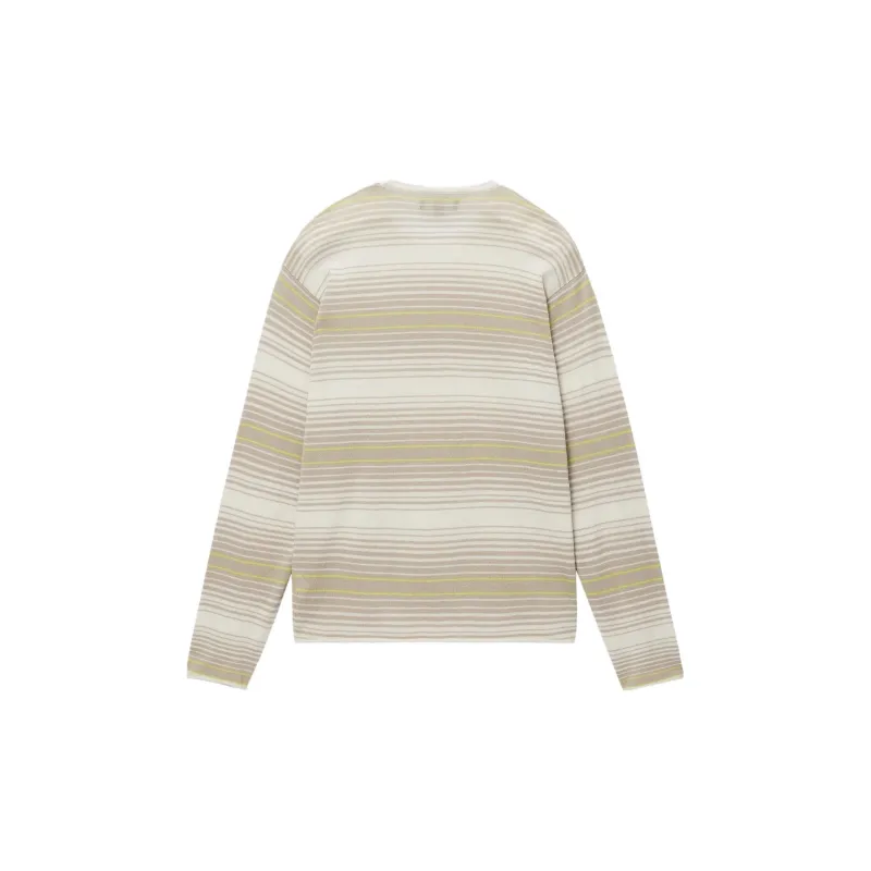 Stussy Horizontal Stripe Sweater-1
