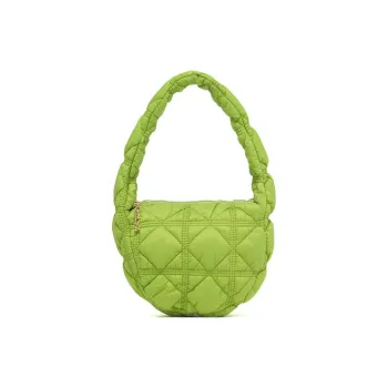 CARLYN Nylon Handbag Mini Women's Mustard Green