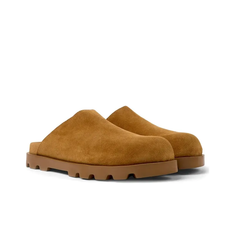 CAMPER Brutus Suede Mules-1