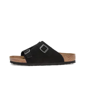 Birkenstock Zürich Single strap Suede Sandals