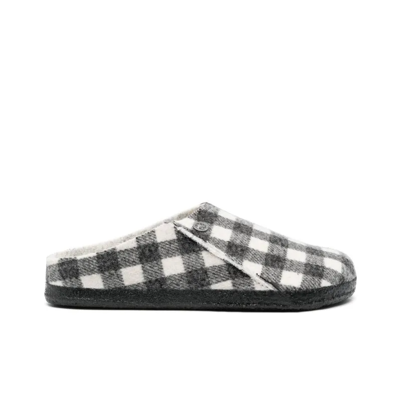 Birkenstock Wrap toe Slippers Men's Black White-1