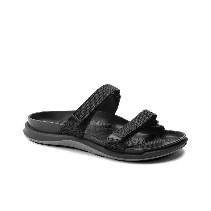 Birkenstock Quick Dry Odor Resistant Massage Slide Slippers Women's Black-1