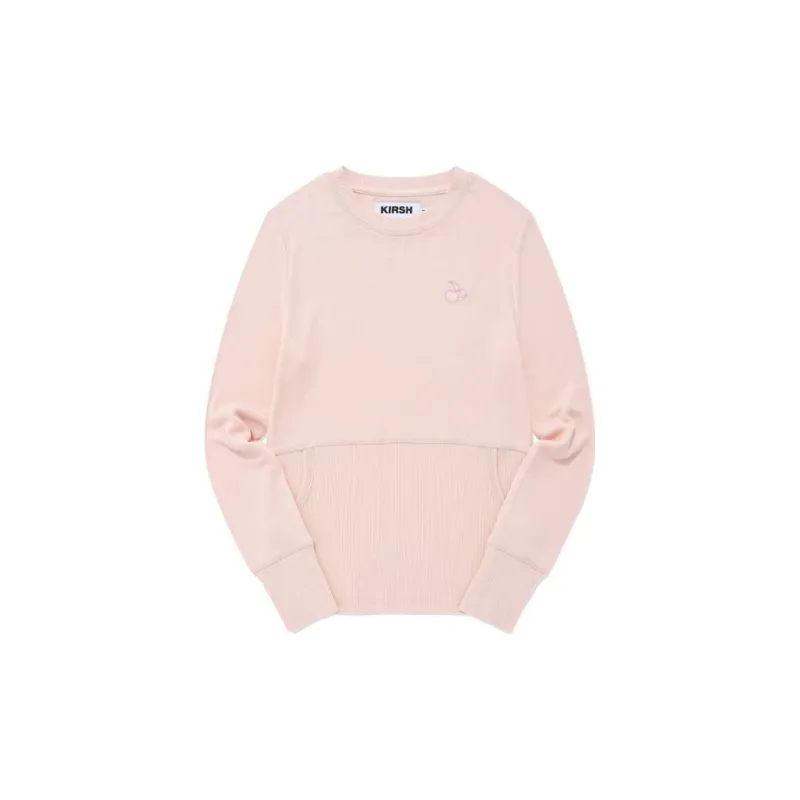Kirsh FW23 T Shirt Women's Pink-1