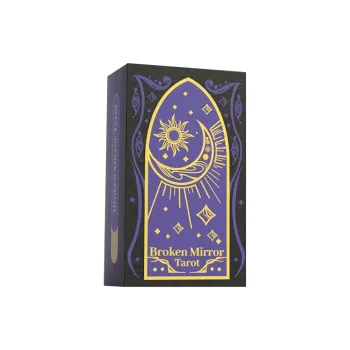 WohStudios Tarot Mercury Mirror Tarot Cards Distressed Mirror Collection, Weit Edition Board Games