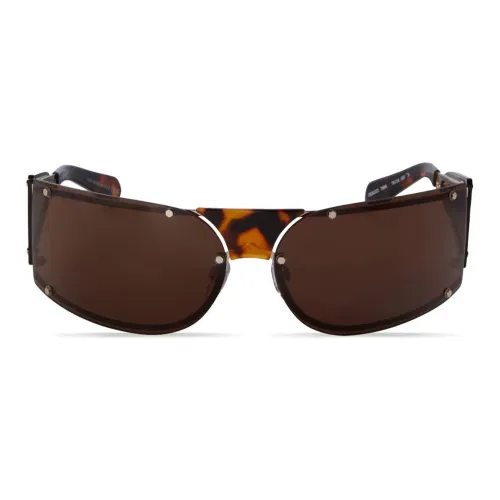 OFF WHITE Kenema Wrap Around Sunglasses