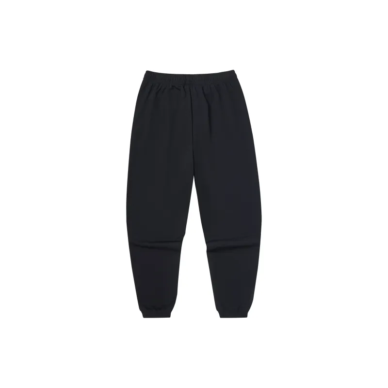 Erke Variety Training Collection Knitted Sports Pants Men's Jet Black-1