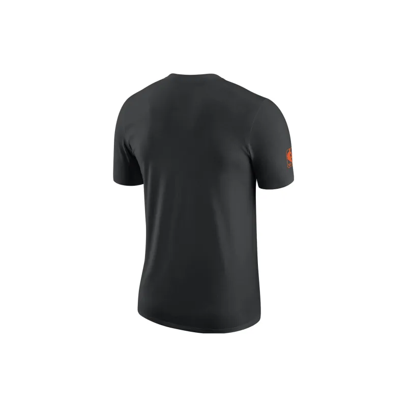 Nike New York Knicks City Edition T-Shirt City Edition New York Knicks Men's Black-1