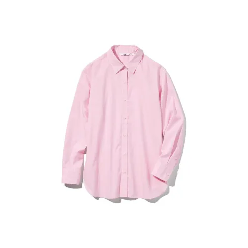 UNIQLO Shirts Women's Pink