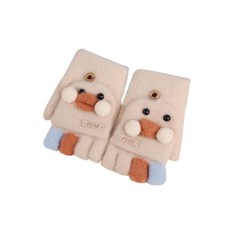 PEAK Knit Gloves Kids' Multicolor-1