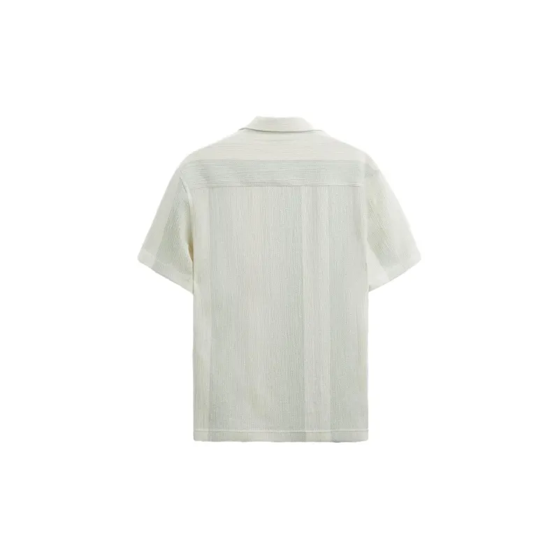 ZARA Shirts Men Turquoise-1