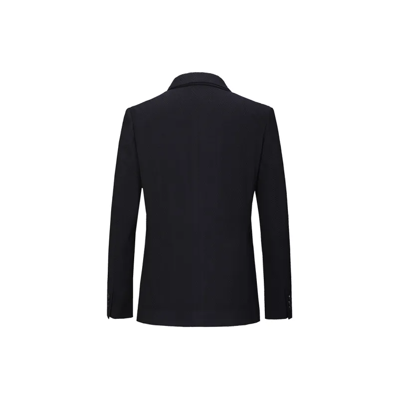 ANDREW MACKENZIE Business Suit Men's Black-1