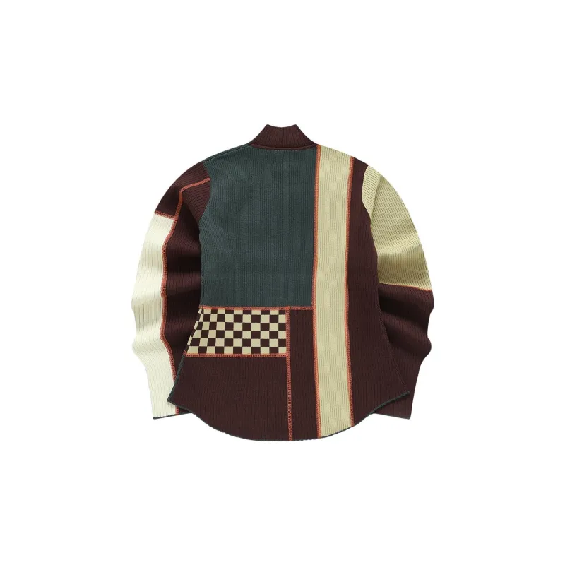 FILA FUSION x FACETASM Sweater Women's End Yellow-1