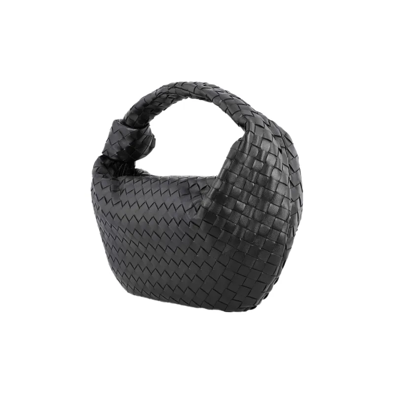 Bottega Veneta Jodie Intrecciato Black-1