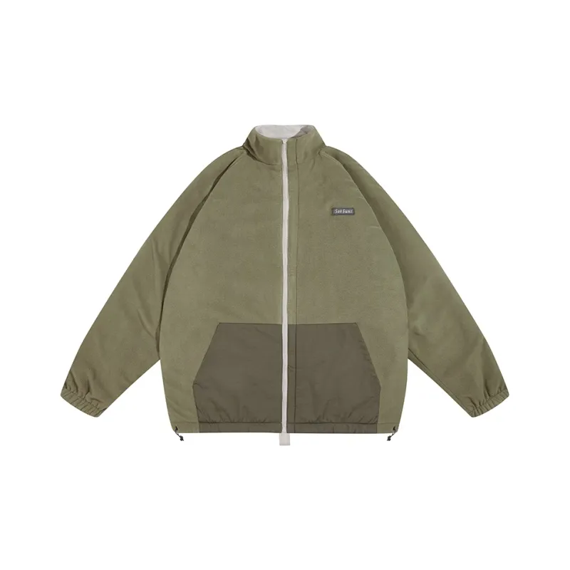SET FUNS Autumn And Winter Season Outdoor Style Jacket Brand Logo Unisex-6