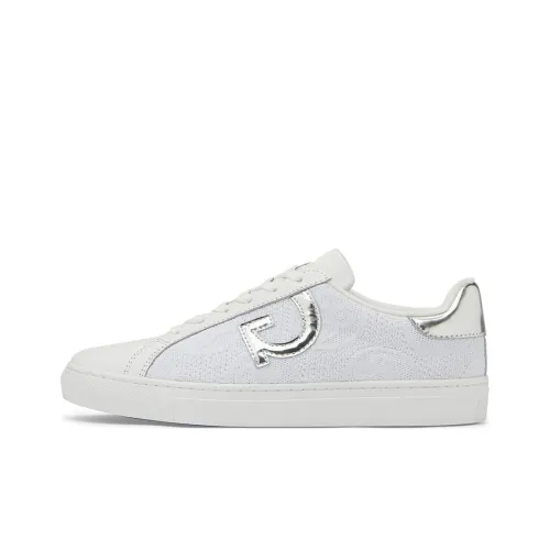 GFORE Skateboard Shoes Women's Low-Top White