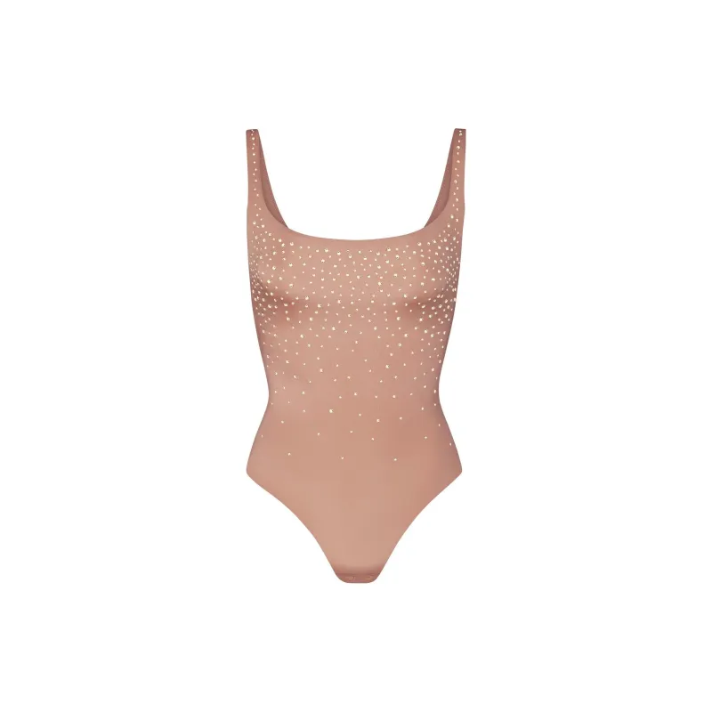 SKIMS x Swarovski Swarovski Co-brand Bodysuits Women's-2