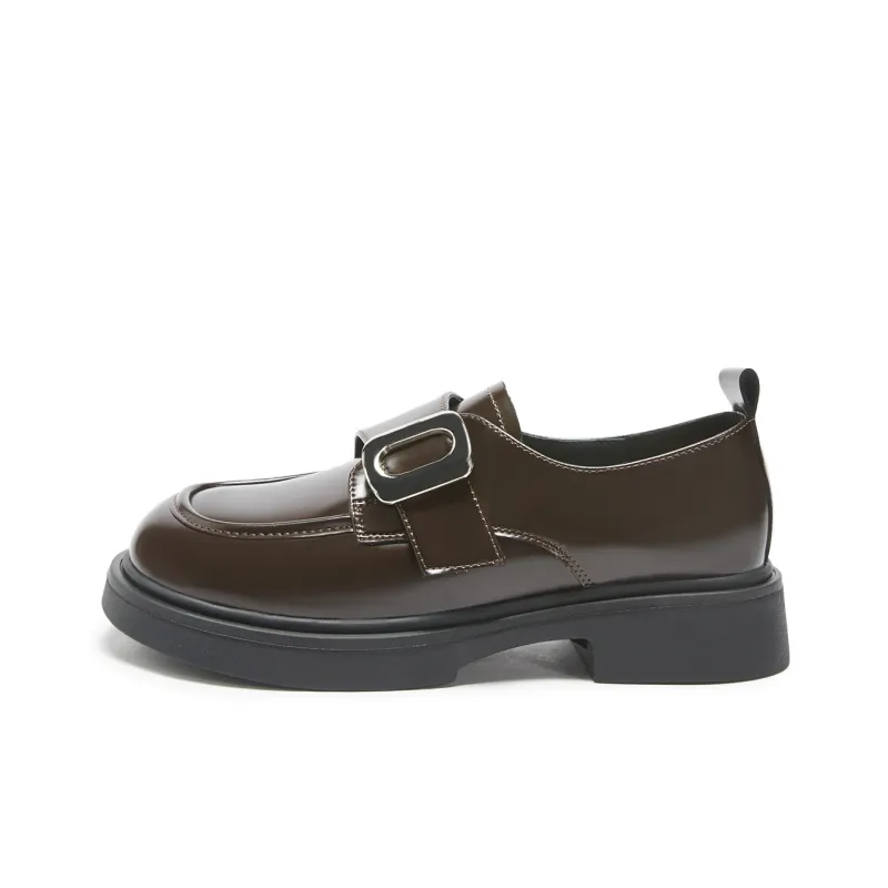 Hotwind Loafers Women's Black/Brown-4