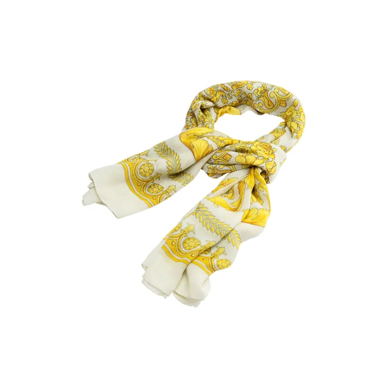 VERSACE Barocco Silk Scarf-1