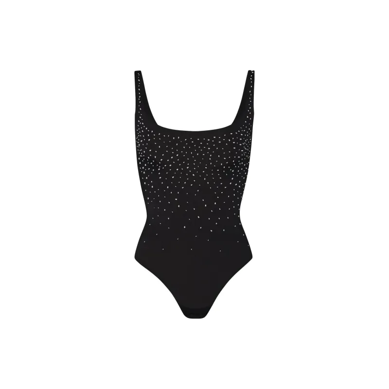 SKIMS x Swarovski Swarovski Co-brand Bodysuits Women's-1