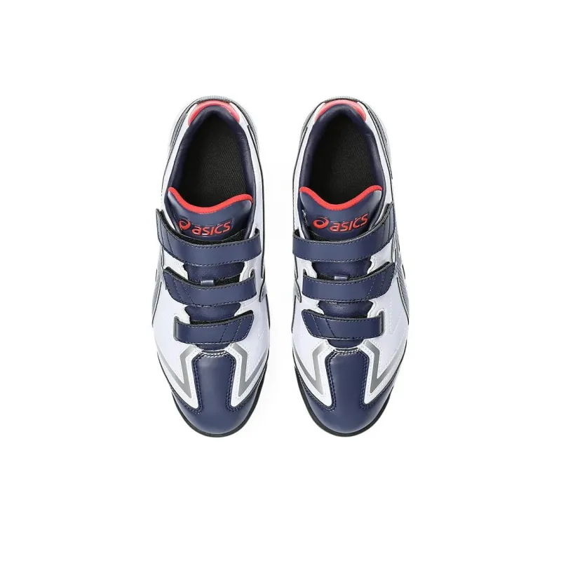 Asics NEOREVIVE TR 3 Slip Resistant Low Top Training Shoes Unisex Blue White-4