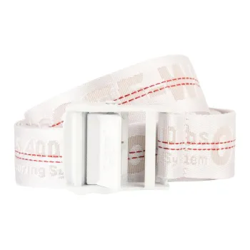 OFF-WHITE Letter Logo Smooth Buckle Unisex White 4CM